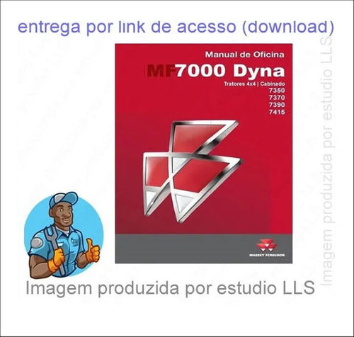 Manual Serviço Oficina Tratores Massey Linha 7000 Dyna6