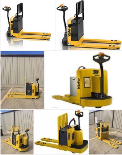 Manual Peca Yale Mpw060/065/080e (a891/a894/a897) 150pg