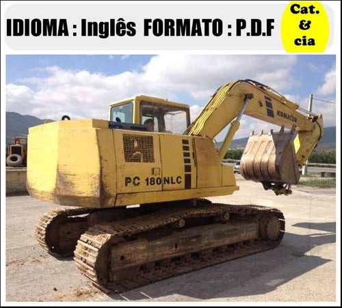 Catalogo De Pecas Escavadeiras Komatsu - Pc180nlc-5k