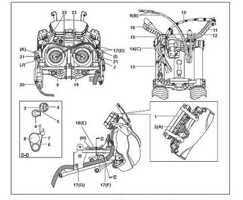 Manual De Serviços - Yamaha Xtz250 Tenere Blueflex