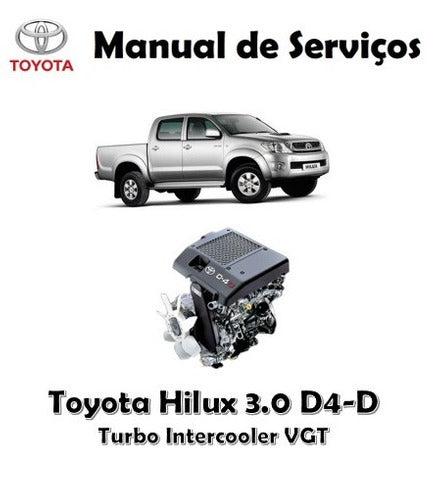Manual De Serviços - Hilux D-4d 3.0 Diesel