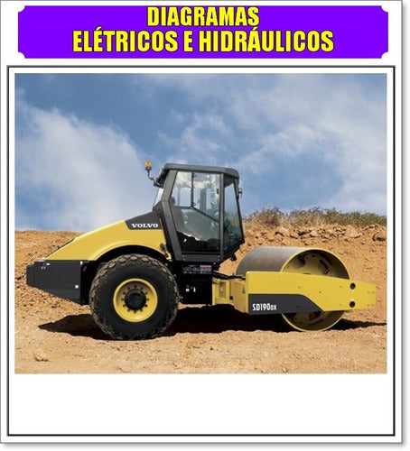 Diagramas Eletricos E Hidraulicos Volvo Sd190dx
