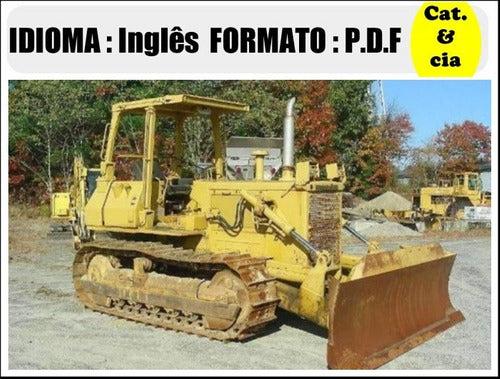 Catalogo De Pecas Komatsu - D40a-3