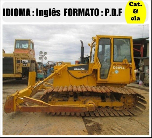 Catalogo De Pecas Komatsu - D31pll-18