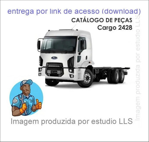 Catálogo Peças Ford Cargo 2428 2011 - 2013