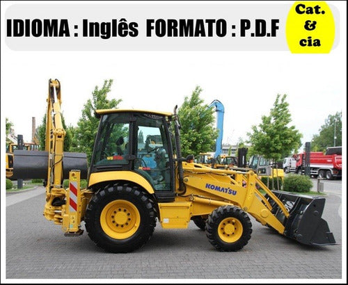 Catalogo De Pecas Retroescavadeiras Komatsu - Wb93r-5e0