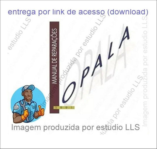 Manual Técnico Manutenção Serviço Gm Opala Ed 1991