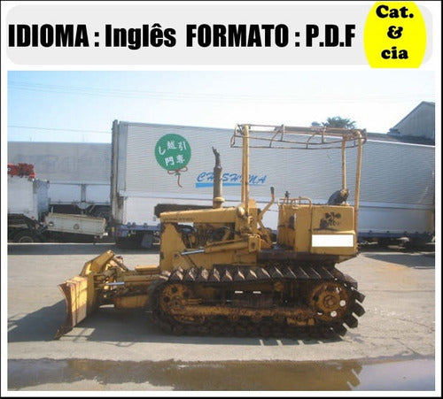 Catalogo De Pecas Komatsu - D20p-5