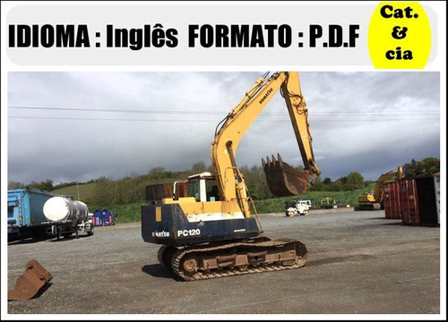 Catalogo De Pecas Escavadeiras Komatsu - Pc120-5k