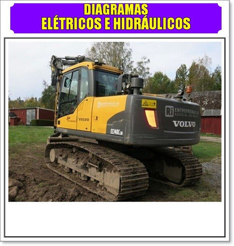 Diagramas Eletricos E Hidraulicos Volvo Ec140c Lm