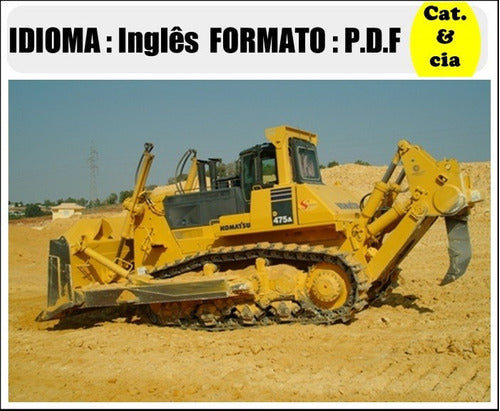 Catalogo De Pecas Komatsu - D475a-3