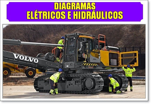 Diagramas Eletricos E Hidraulicos Volvo Pl4809