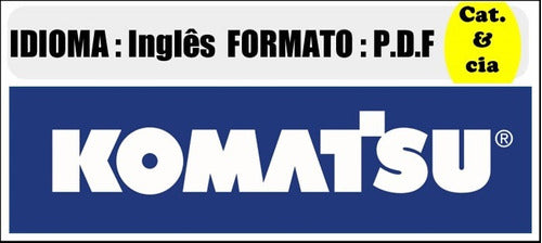 Catalogo De Pecas Escavadeiras Komatsu - Pc200ll-7l