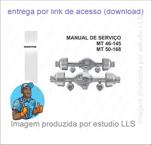 Manual Serviço Oficina Eixo Meritor Mt-46-145 Mt-50-168