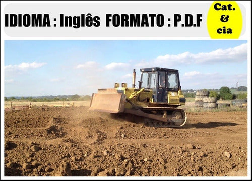 Catalogo De Pecas Komatsu - D41e-3