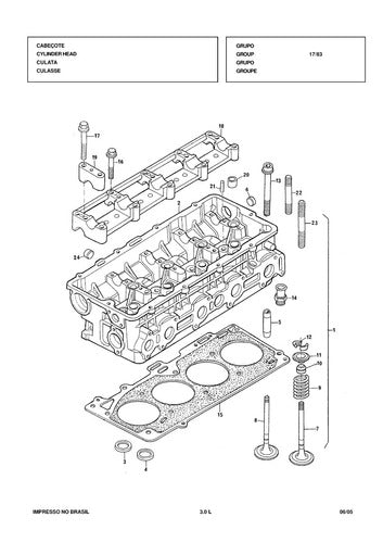 Maxion Catálogo De Peças Motor Ngd 3.0l Troller -