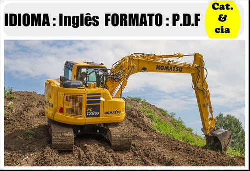 Catalogo De Pecas Escavadeiras Komatsu - Pc138us-11