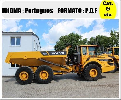 Catalogo De Pecas Caminhoes Articulados Volvo - A25g - (em P