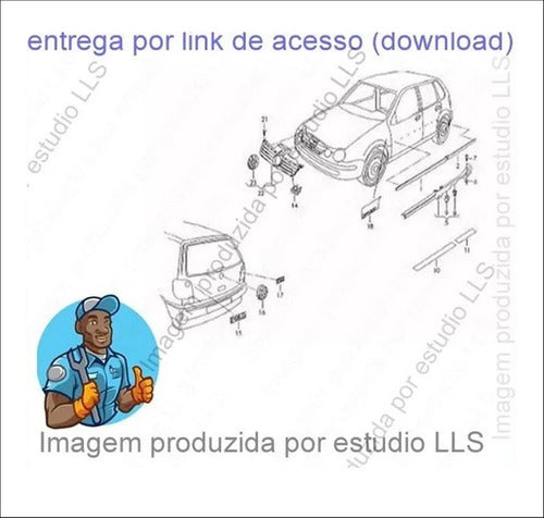 Catálogo Peças Vw Polo Hatch 2006 - 2008