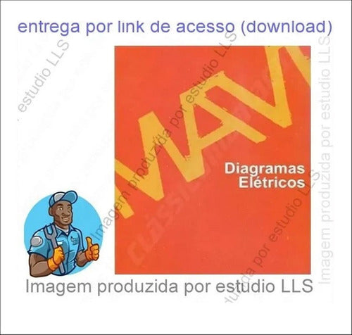 Manual Diagrama Esquema Elétrico Ford Maverick V8 Gt 1974