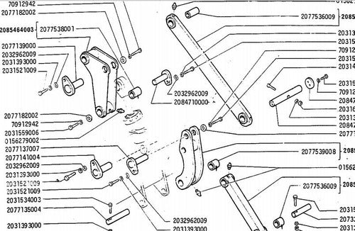 Fiatallis 1500b - Catalogo De Peças