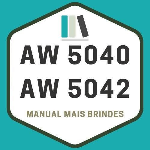 Manual Câmbio Automático Aw5040 Aw5042