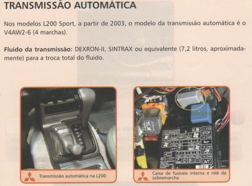 Manual De Serviços - L200 2.5 4d56 Diesel