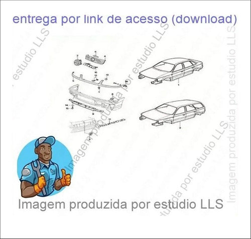 Catálogo Peças Volkswagen Passat Vr6 Variant 1994 - 1997