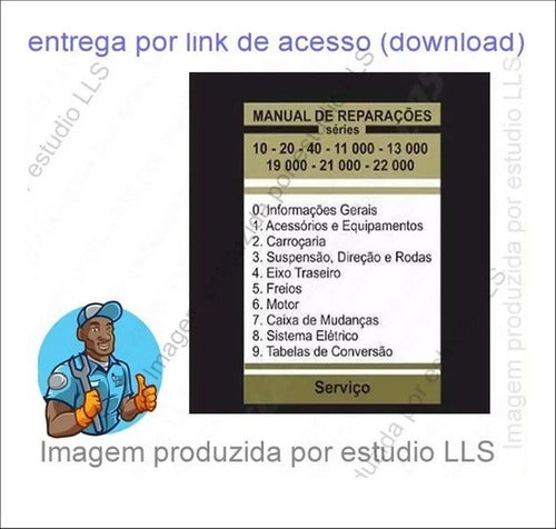 Manual Mecânica Gm A20 C20 D20 + Catálogo Peças Completo