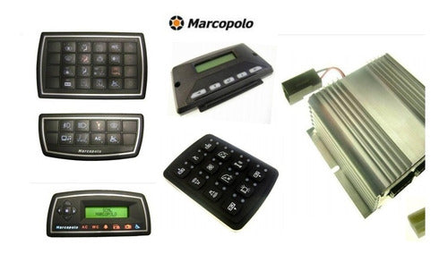 Esquema Eletrico Onibus Marcopolo G7 Urbano E Rodoviario
