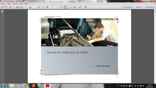 Manual Codigos De Falhas Mercedes Benz