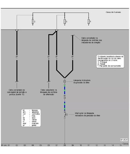 Manual Diagrama Esquema Elétrico Vw Fusca Kombi 1984 - 1996