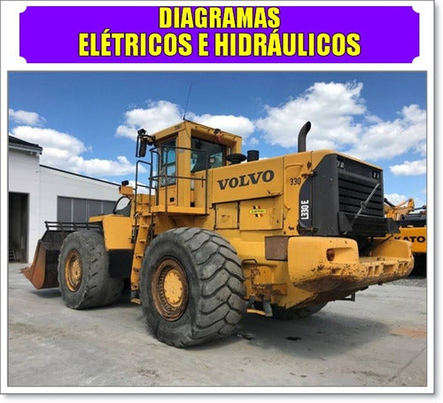 Diagramas Eletricos E Hidraulicos Volvo L330e