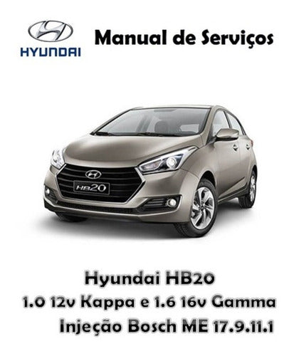 Manual De Serviços - Hyundai Hb20 1.0 12v