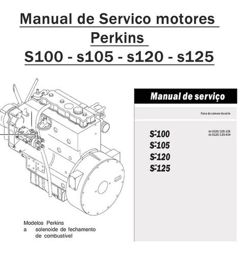Manual De Servico Motores Perkins S100 - S105 - S125