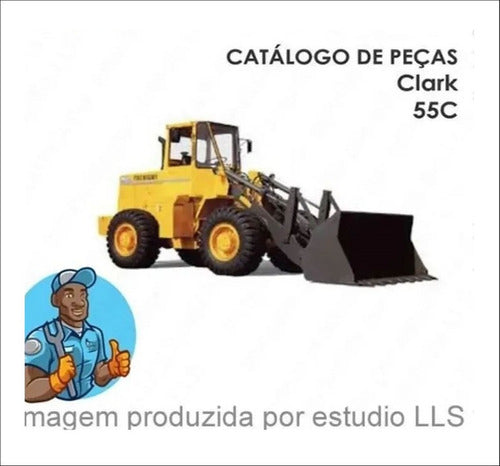 Catálogo Peças Pá Carregadeira Michigan Clark 55c