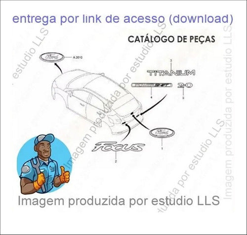 Catálogo Peças Ford Focus Sigma 1.6 Duratec 2.0 2009 - 201
