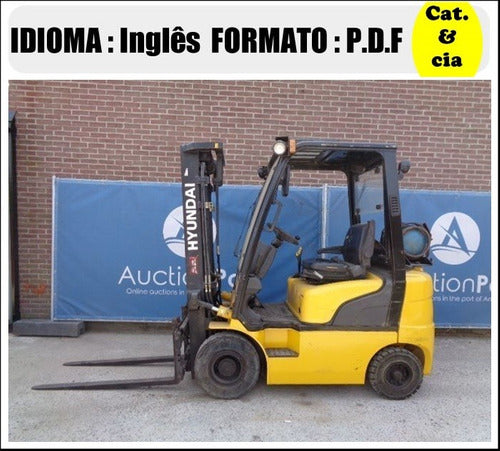 Catálogo de Peças Hyundai 15L/18L/20LA-7 — imagem 2