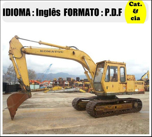 Catalogo De Pecas Escavadeiras Komatsu - Pc150-1
