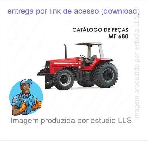 Catálogo Peças Trator Massey Ferguson 680
