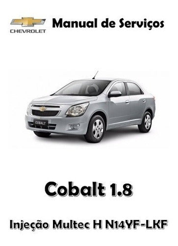Manual De Serviços - Cobalt 1.8 Flex