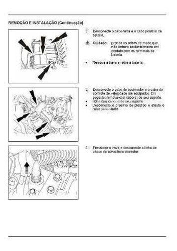Manual Reparação Serviço Ford Duratec 2.0 16v 2004 - 2008