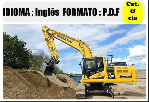 Catalogo De Pecas Escavadeiras Komatsu - Pc210lci-11