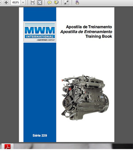 Manual Serviço Mwm 229 Series 3-4-6 Cilindros