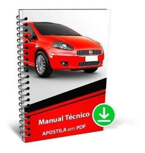 Manual De Serviços Reparação Fiat Punto Fire 1.4 Flex