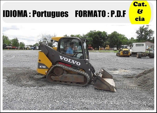 Catalogo De Pecas Minicarregadeiras Volvo - Mct85c - Pt-br