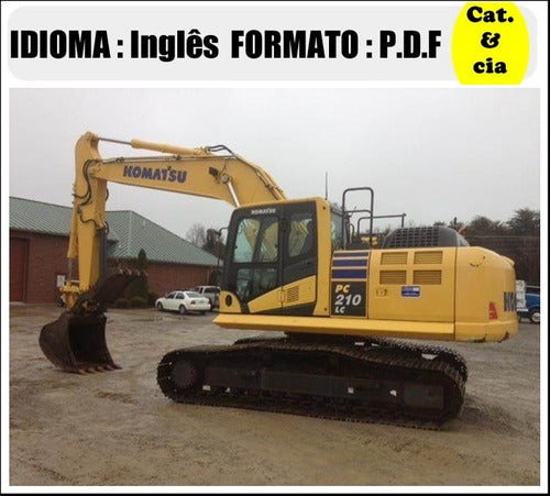 Catalogo De Pecas Escavadeiras Komatsu - Pc210lc-10