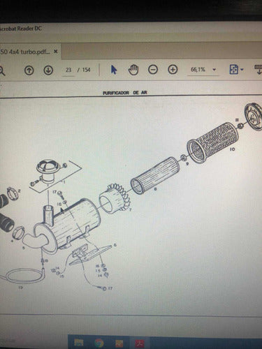 Catálogo De Peças Trator Cbt 8450 4x4