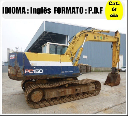Catalogo De Pecas Escavadeiras Komatsu - Pc150-5
