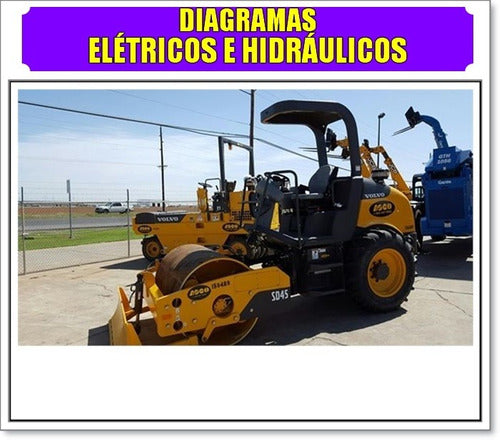 Diagramas Eletricos E Hidraulicos Volvo Sd45